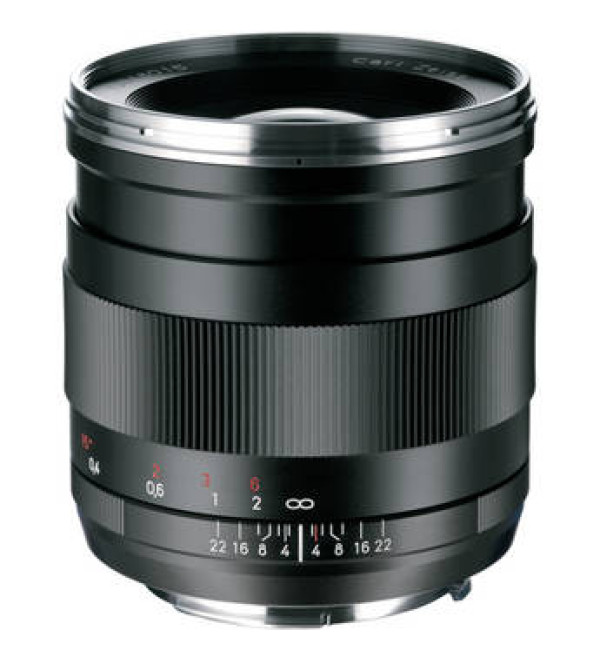 Zeiss Distagon T* 25mm f/2.0 ZE Lens for Canon EF Mount