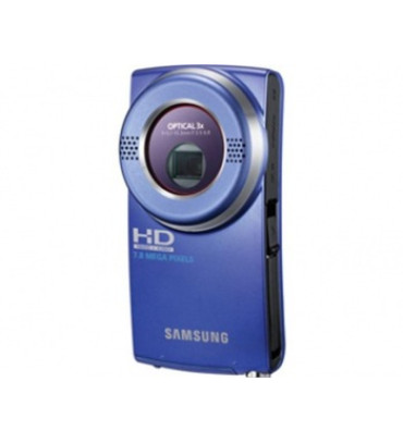 Samsung HMX-U20BP PAL Camcorder (Blue)