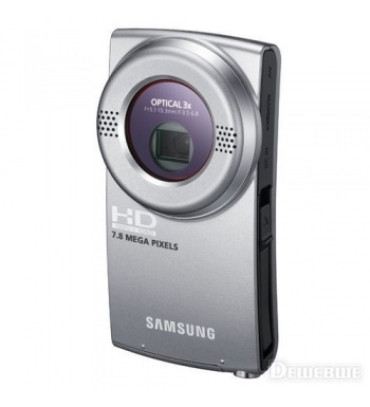Samsung HMX-U20BP PAL Camcorder (Silver)
