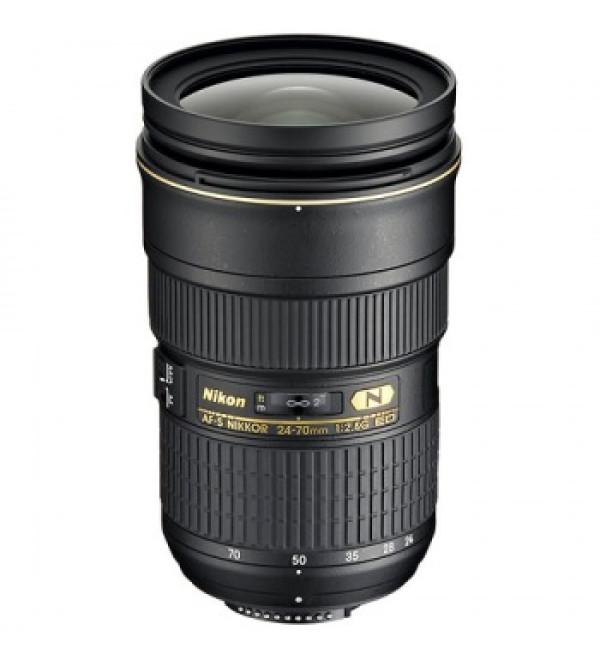 Nikon AF-S NIKKOR 24-70mm f/2.8G ED Lens