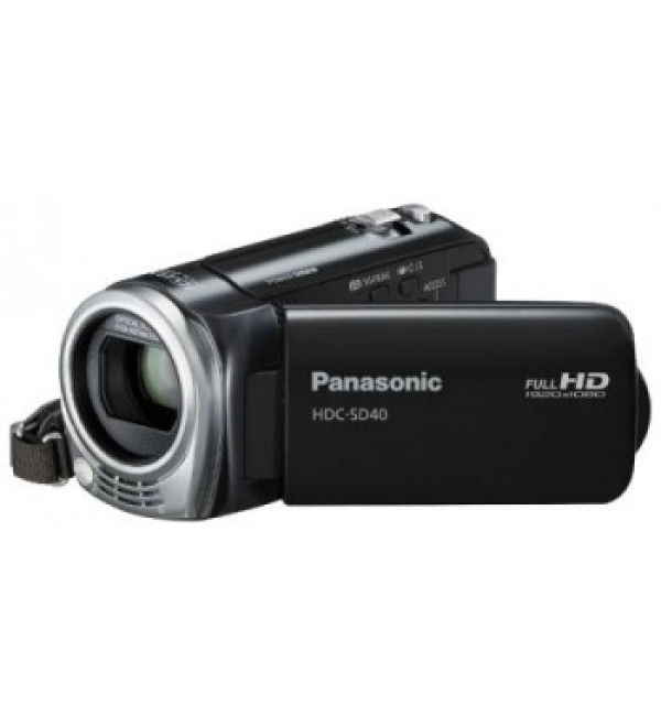 Panasonic HDC-SD40 PAL Camcorder (Black)