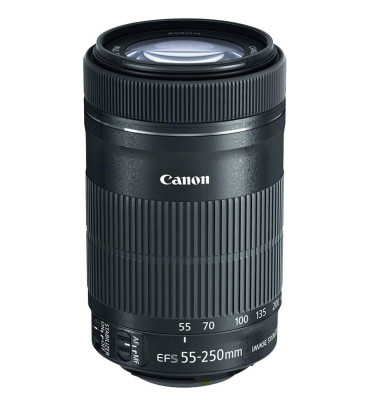 Canon EF-S 55-250mm f/4-5.6 IS STM Lens