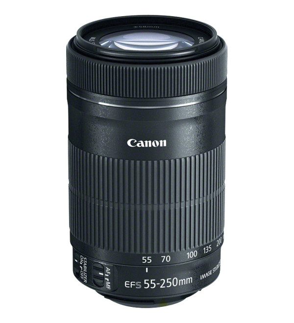 Canon EF-S 55-250mm f/4-5.6 IS STM Lens
