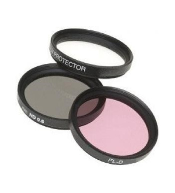 HDFX 3pc High Definition Filter set 49mm