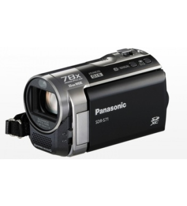 Panasonic SDR-S71 PAL Camcorder (Black)