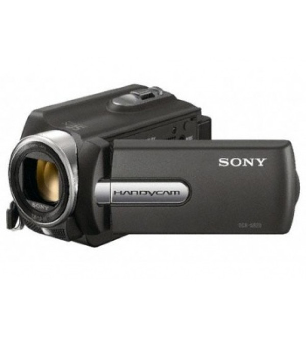 Sony DCR-SR20E PAL Camcorder (Black)