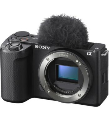 Sony ZV-E10 II Mirrorless Camera (Body)Mirrorless Camera (Black)