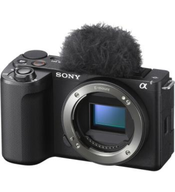 Sony ZV-E10 II Mirrorless Camera (Body)Mirrorless Camera (Black)