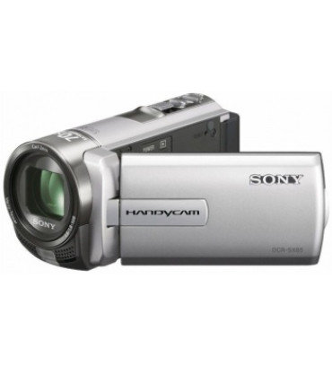 Sony DCR-SX85E PAL Camcorder (Silver)