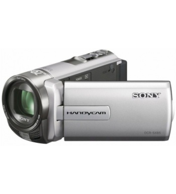Sony DCR-SX85E PAL Camcorder (Silver)