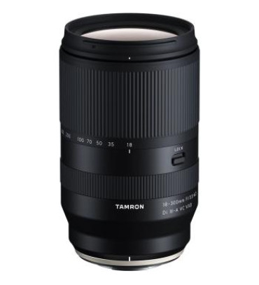 Tamron 18-300mm f/3.5-6.3 Di III-A VC VXD Lens for FUJIFILM X