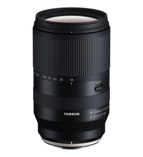 Tamron 18-300mm f/3.5-6.3 Di III-A VC VXD Lens for FUJIFILM X