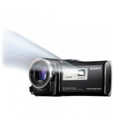 Sony HDR-PJ10E PAL Camcorder (Black)