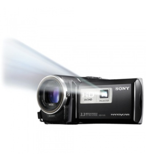 Sony HDR-PJ10E PAL Camcorder (Black)