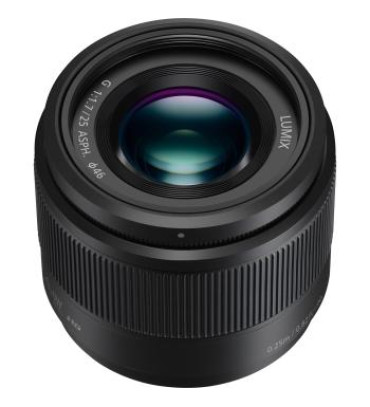Panasonic Lumix G 25mm f/1.7 ASPH. Lens (Black)