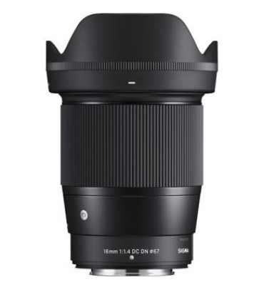 Sigma 16mm f/1.4 DC DN Contemporary Lens (Nikon Z)