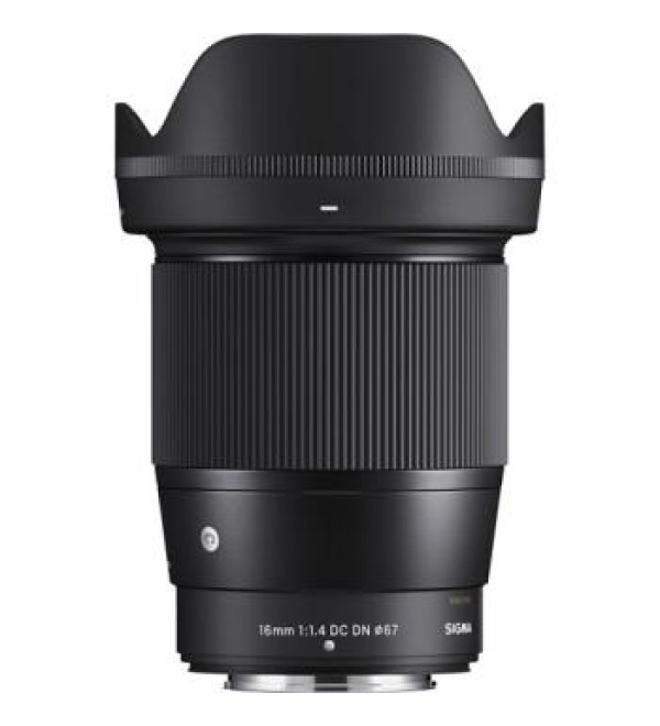Sigma 16mm f/1.4 DC DN Contemporary Lens (Nikon Z)