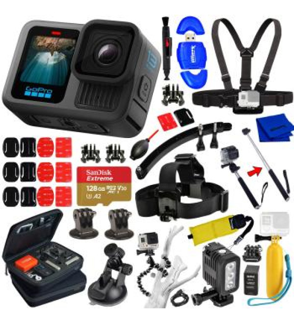 GoPro HERO13 Black Extreme Bundle