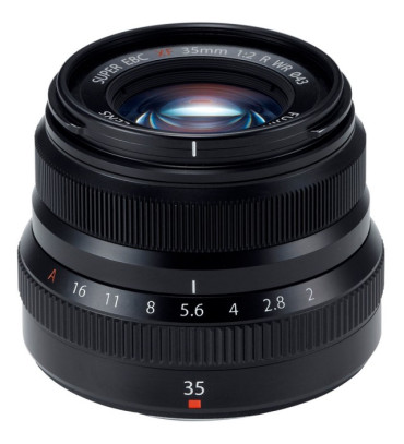 Fujifilm XF 35mm f/2 R WR Lens (Black)