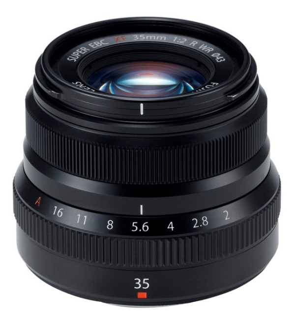 Fujifilm XF 35mm f/2 R WR Lens (Black)