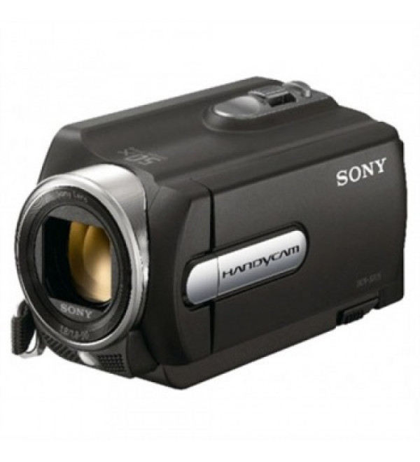 Sony DCR-SX15E PAL Camcorder (Black)