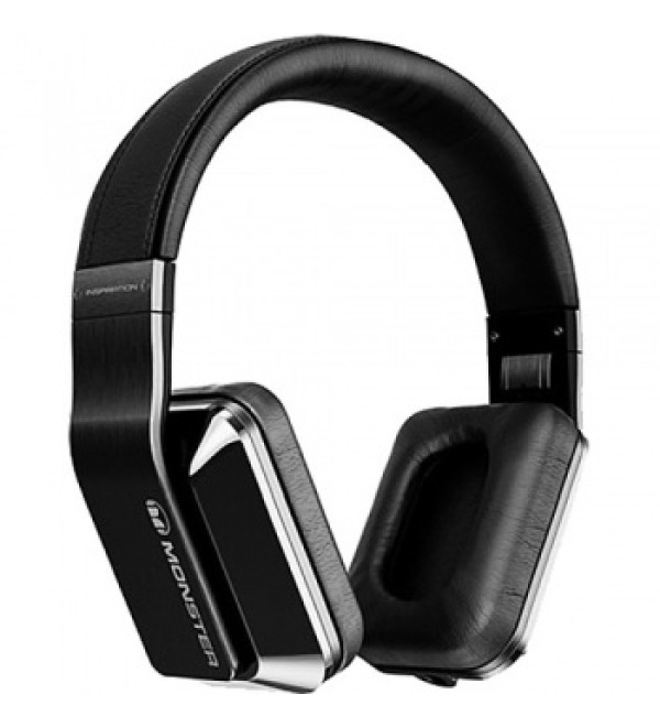 Monster Power Inspiration Active Noise Cancelling Over-Ear Headphones (Titanium)
