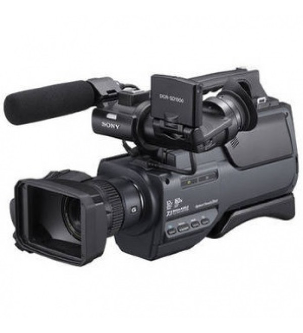 Sony DCR-SD1000E Handycam Shoulder-Mount Flash Memory Camcorder (PAL)