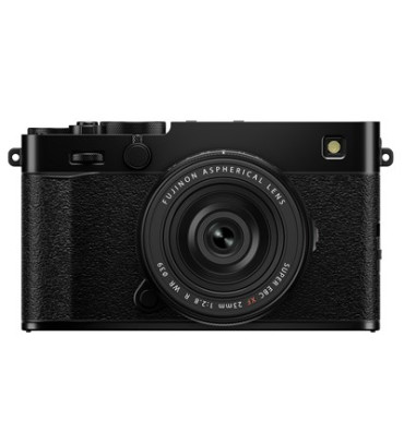 FUJIFILM X100V Digital Camera (Black)