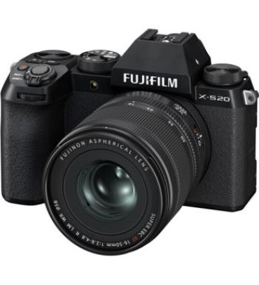 FUJIFILM X-S20 Mirrorless Camera with XF 16-50mm f/2.8-4.8 Lens (Black)