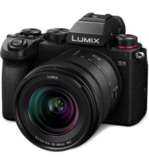 Panasonic Lumix DC-S5 Mirrorless Camera with S 20-60mm f/3.5-5.6 Lens