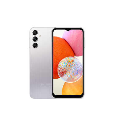Samsung Galaxy A14 16.8 cm (6.6") Dual SIM 4G USB Type-C 4 GB 64 GB 5000 mAh Silver