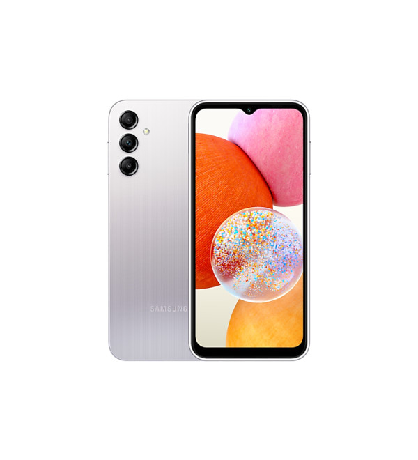 Samsung Galaxy A14 16.8 cm (6.6") Dual SIM 4G USB Type-C 4 GB 64 GB 5000 mAh Silver