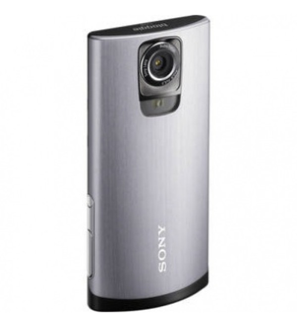 Sony MHS-TS55 Bloggie Live Camcorder (Silver)