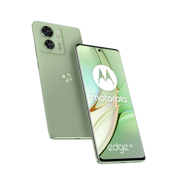 Motorola Edge 40 16.5 cm (6.5") Dual SIM Android 13 5G USB Type-C 8 GB 256 GB 4400 mAh Green