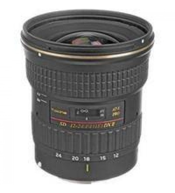Tokina 12-24mm f/4 AT-X 124AF Pro DX II Autofocus Lens for Canon Digital Cameras