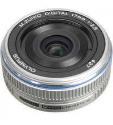 Olympus M.ZUIKO DIGITAL 17mm f2.8 Silver