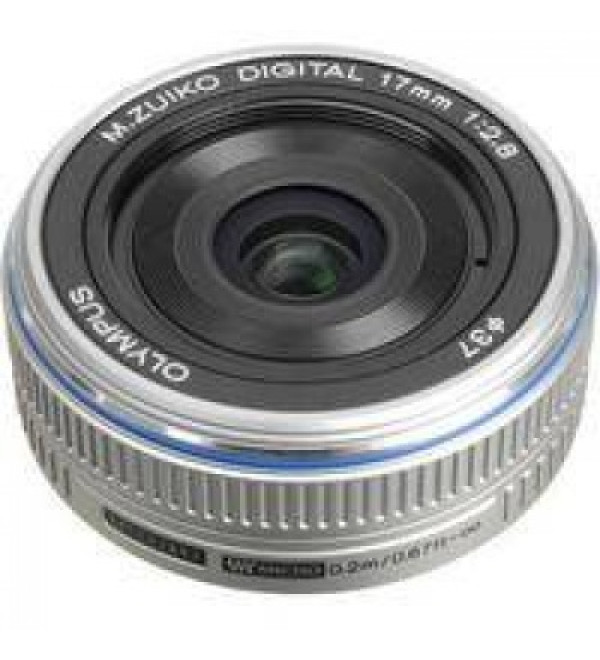 Olympus M.ZUIKO DIGITAL 17mm f2.8 Silver