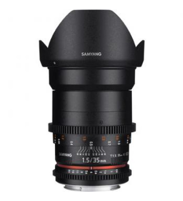 Samyang 35mm T1.5 AS UMC II VDSLR Lens - Nikon