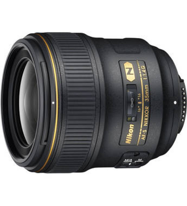 Nikon AF-S NIKKOR 35mm f/1.4G Lens