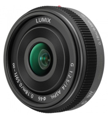 Panasonic Lumix G 14mm F2.5 ASPH II Lens