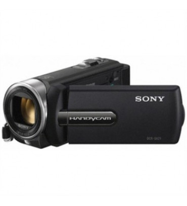 Sony DCR-SX21E Digital Camcorder PAL (Black)