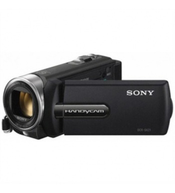 Sony DCR-SX21E Digital Camcorder PAL (Black)