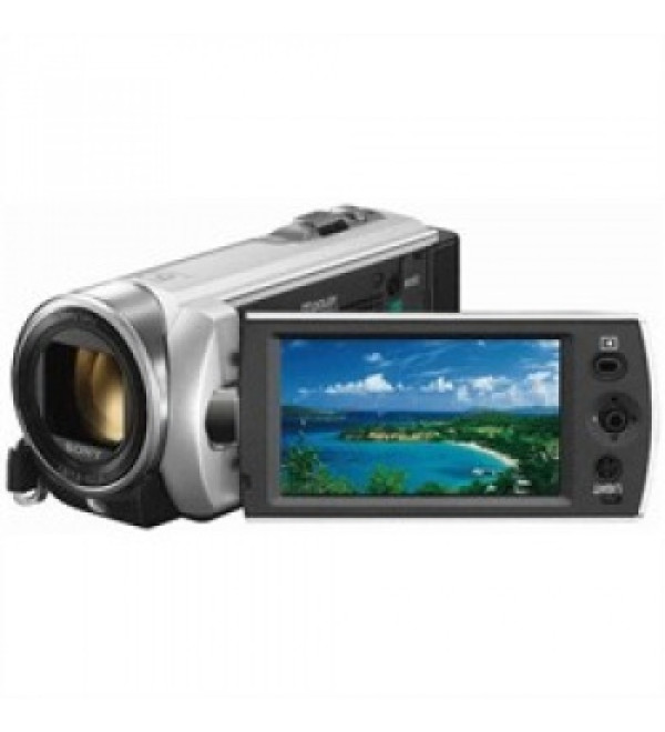 Sony DCR-SX21E Digital Camcorder PAL (Silver)