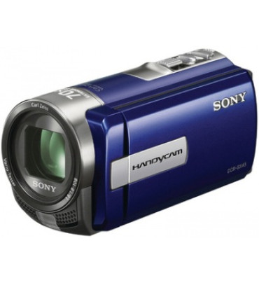 Sony DCR-SX45E PAL Camcorder (Blue)