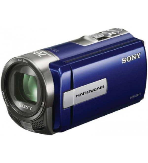 Sony DCR-SX45E PAL Camcorder (Blue)