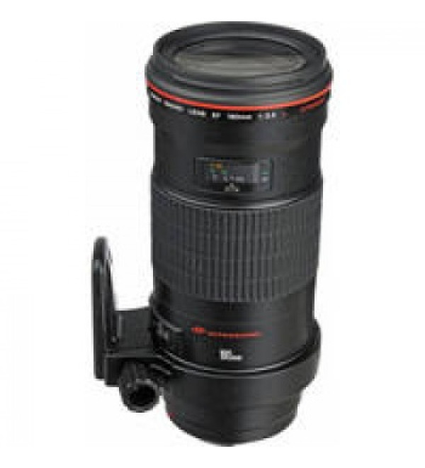 Canon Telephoto EF 180mm f/3.5L Macro USM Autofocus Lens
