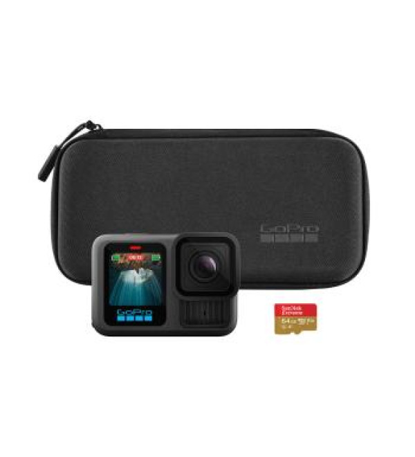 GoPro HERO13 Black Action Camera Specialty Bundle