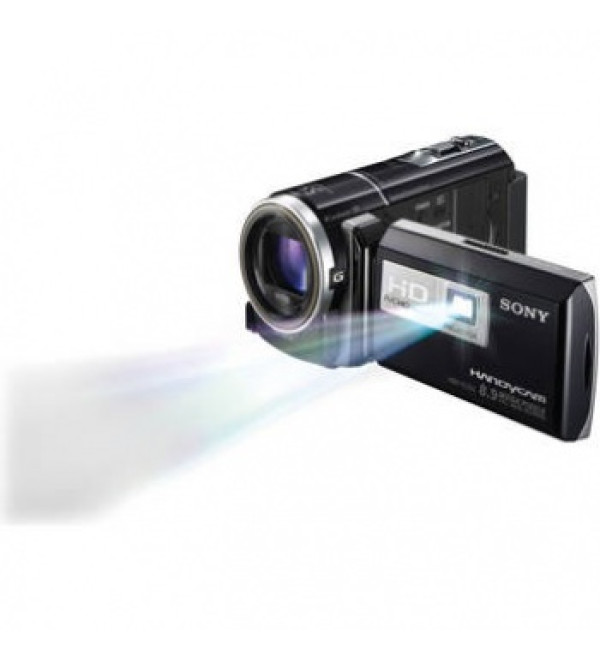 Sony HDR-PJ260VE HD Flash Memory PAL Camcorder with Projector (Black)
