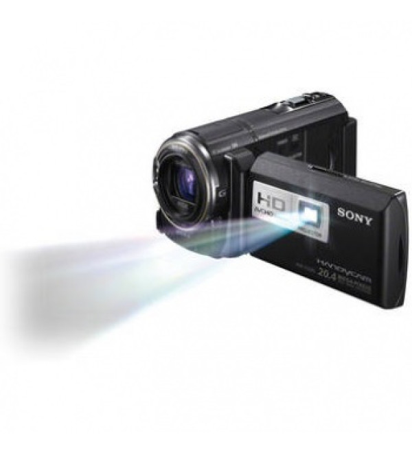 Sony HDR-PJ580VE HD Flash Memory PAL Camcorder with Projector (Black)