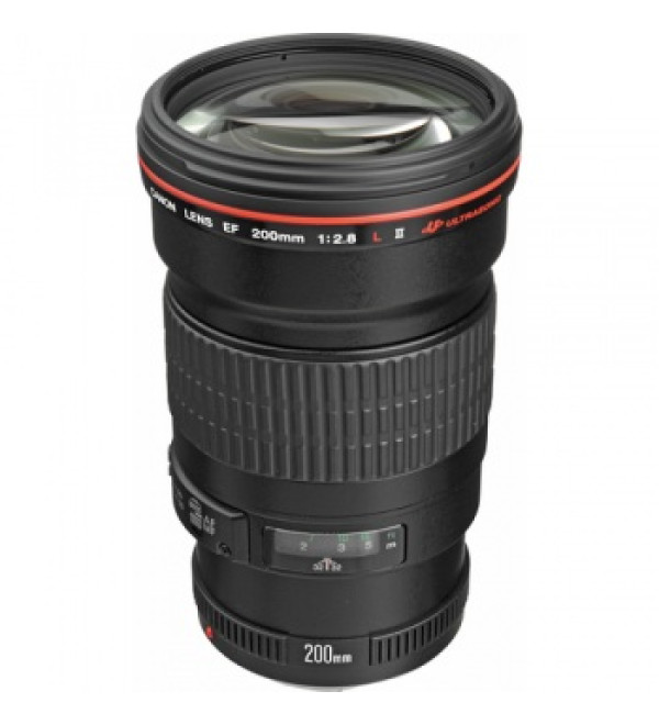 Canon Telephoto EF 200mm f/2.8L II USM Autofocus Lens